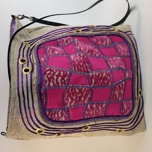Tote, carry all, book bag beach bag one of a kind